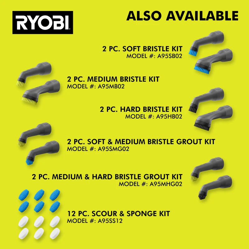 USB Lithium Detail Scrubber Kit