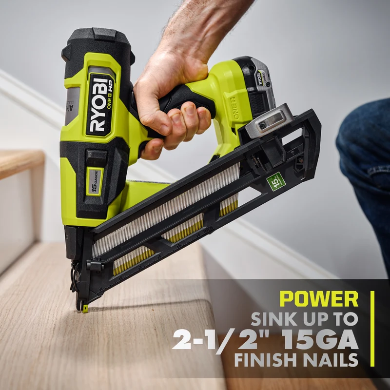 18V ONE+ HP Brushless 15GA Angled Finish Nailer