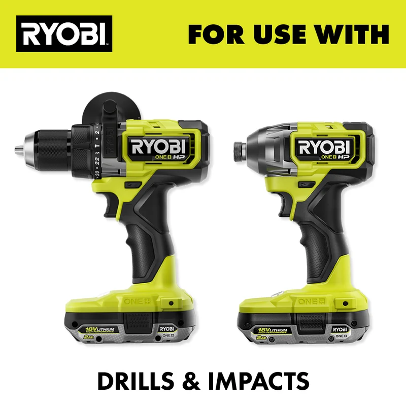 22 PC. 1" Impact Driving Set with DIAMOND GRIT Bits