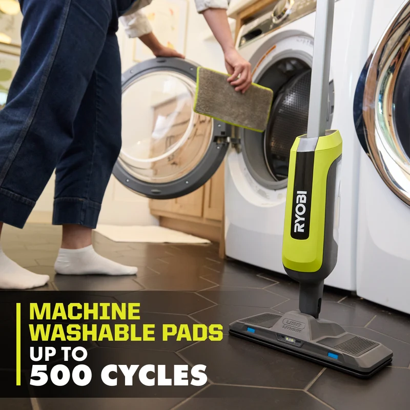 USB Lithium Power Spray Mop Kit