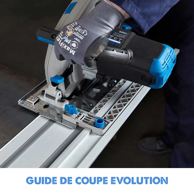 Adaptateur pour guide de coupe pour la scie circulaire Evolution S210CCS