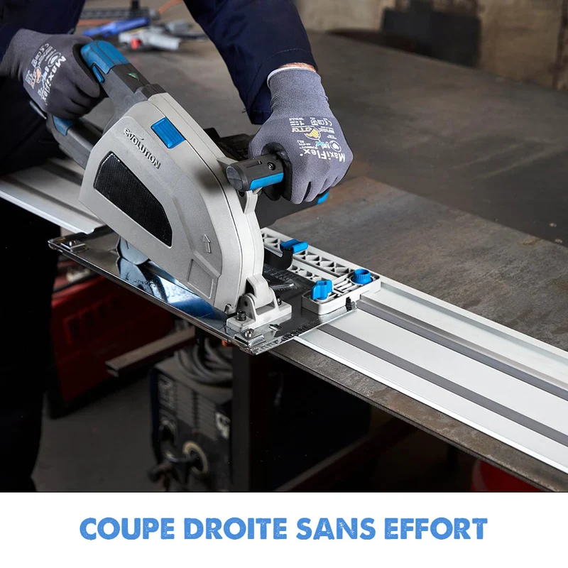 Adaptateur pour guide de coupe pour la scie circulaire Evolution S210CCS