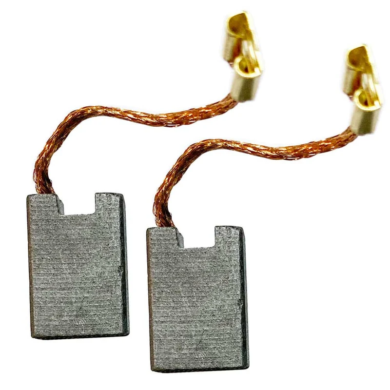 2x Balais de charbon pour Evolution RAGE5-S