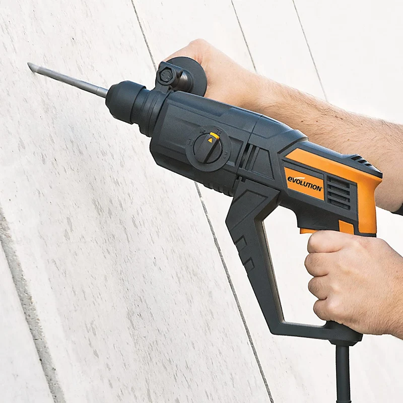 Marteau Perforateur Evolution SDS avec forets et burins