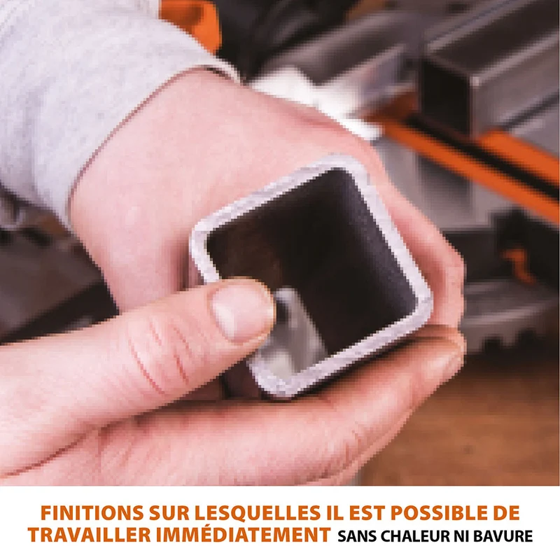 Pack Evolution : Scie à onglet électrique 210mm R210SMS-300+ avec Lame multi-matériaux TCT + Support