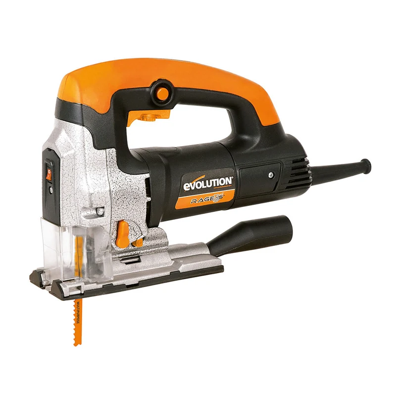 Scie sauteuse Evolution RAGE7-S filaire avec commande de vitesse variable 710W