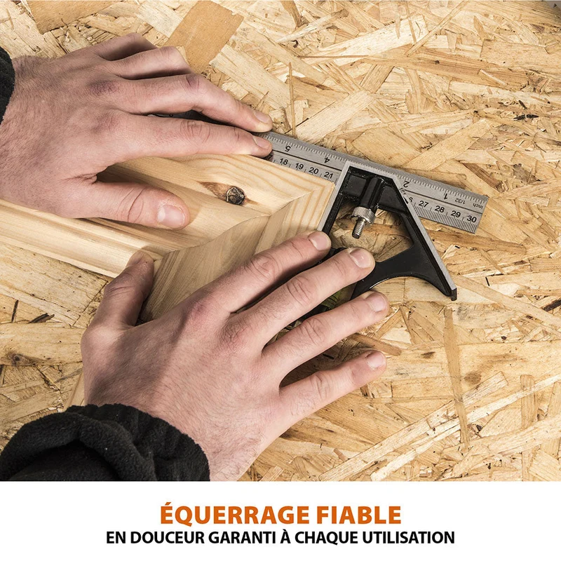 Pack Evolution : Scie à onglet électrique 210mm R210SMS+ avec lame multi-matériaux TCT + Support