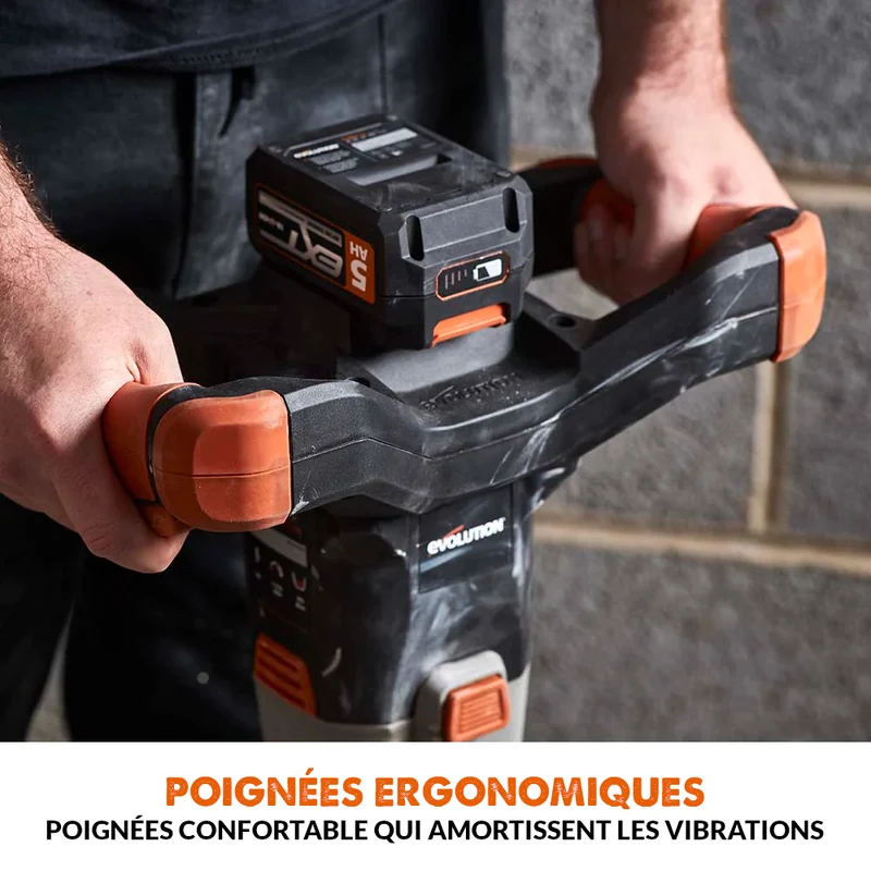 Malaxeur sans fil Evolution R120MXR-Li sans batterie ni chargeur