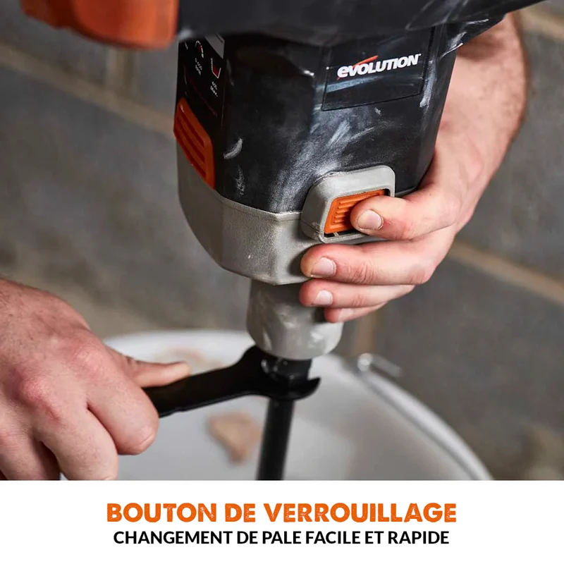 Malaxeur sans fil Evolution R120MXR-Li sans batterie ni chargeur