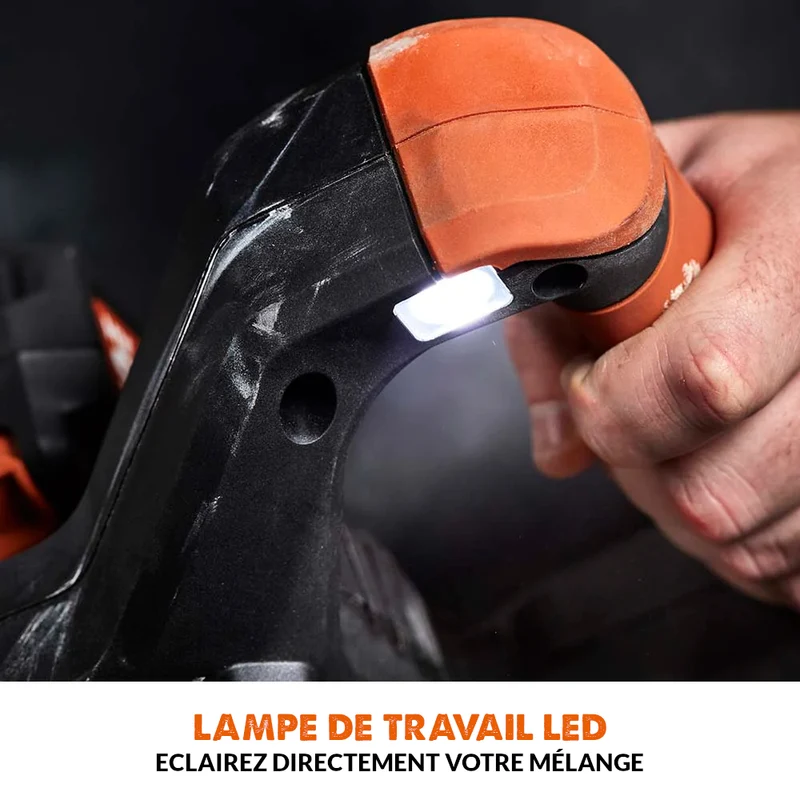 Malaxeur sans fil Evolution R120MXR-Li sans batterie ni chargeur