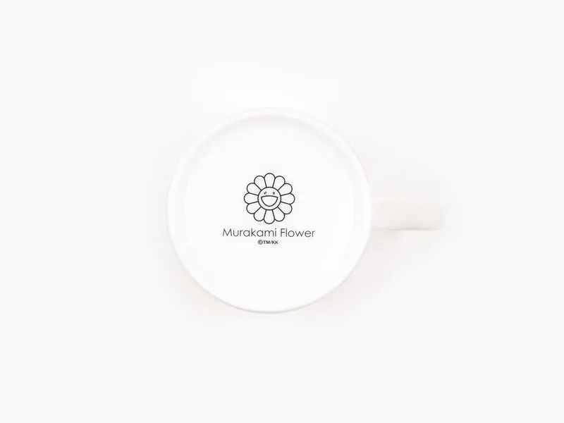 Takashi Murakami - Tasse « Champ de fleurs arc-en-ciel »