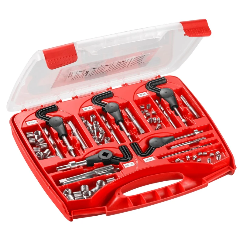 [TRK5-15PF] Kit réparation filetages professionnel