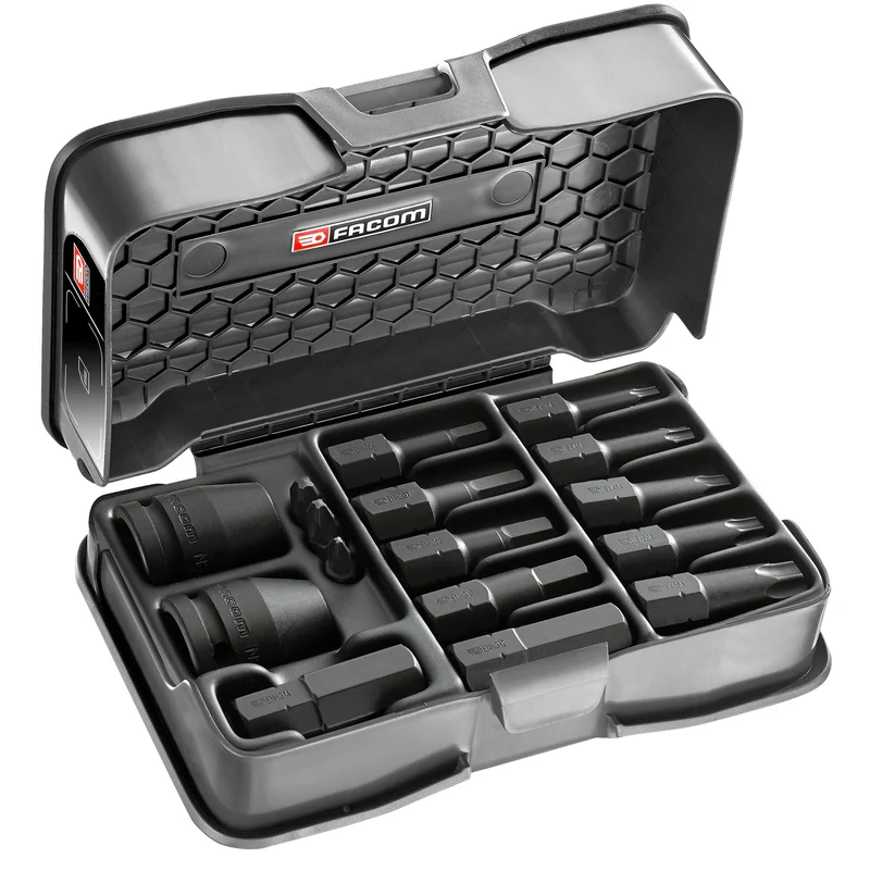[NHX.14BPF] Coffret douilles 1/2' - 14 embouts impact