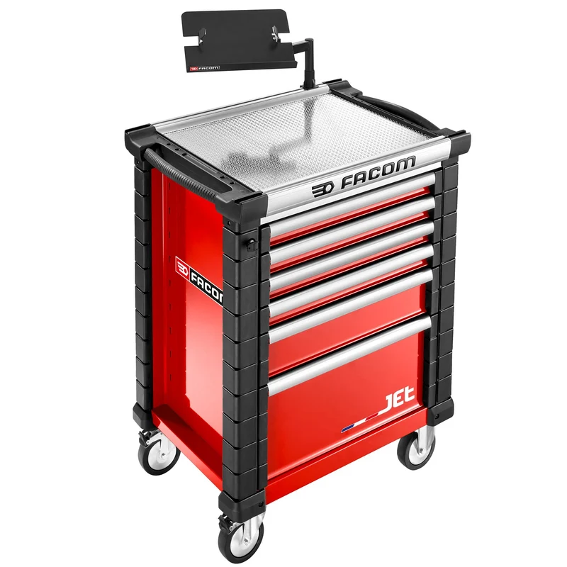 [JET.WA3PF] Accessoire plateau servante atelier JET : support pour ordinateur portable - série JET.MXA