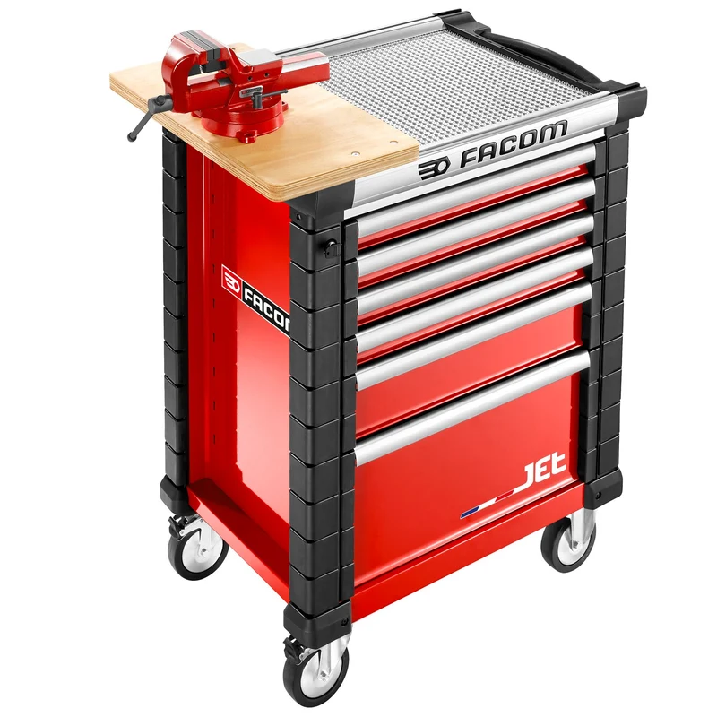 [JET.WA17PF] Accessoire plateau servante atelier JET : support étau - série JET.MXA