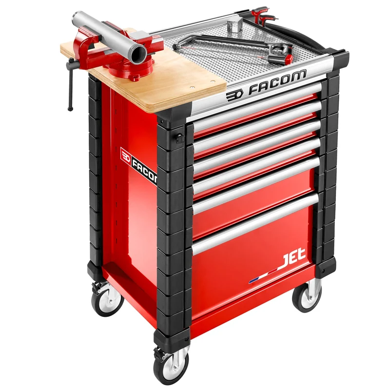 [JET.WA17PF] Accessoire plateau servante atelier JET : support étau - série JET.MXA