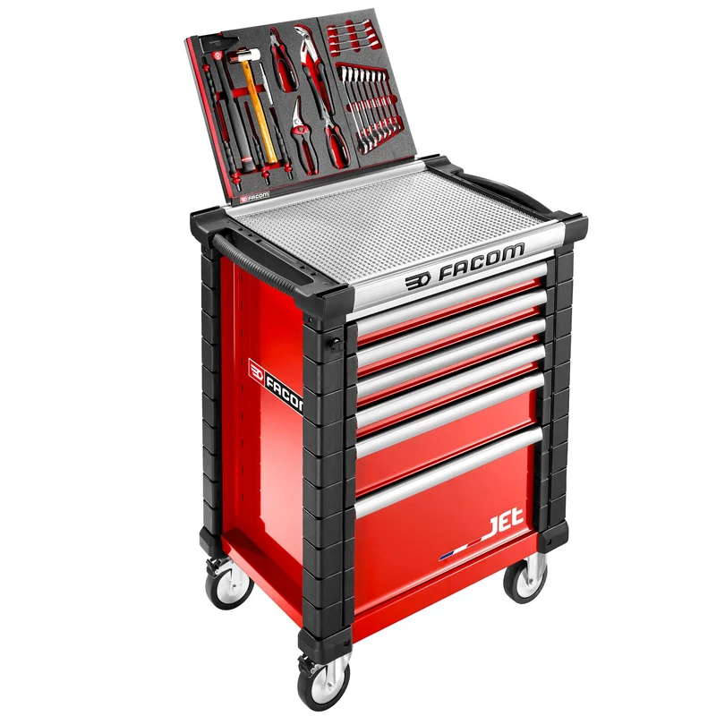 [JET.WA12PF] Accessoire plateau servante atelier JET : support plan et outils - série JET.MXA