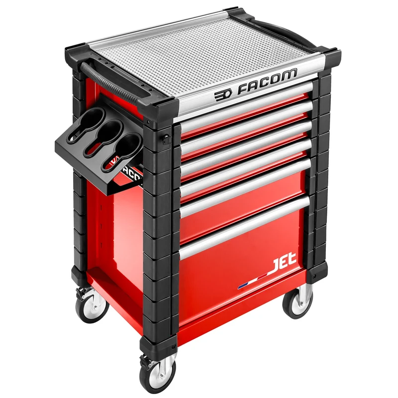 [JET.LA19PF] Accessoire latéral servante atelier JET : support pour outils énergisés - séries JET.MXA