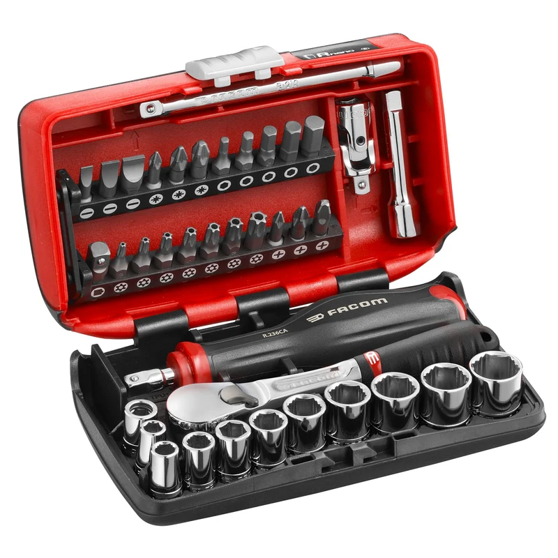 [RL.NANO1GRPPB] Coffret Nano, douilles 6 pans OGV® Grip