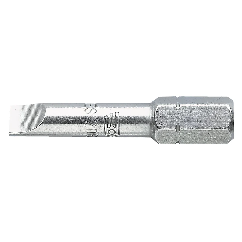 [ES.208] Embout de vissage standard, série 2, pour vis à fente, 8 mm