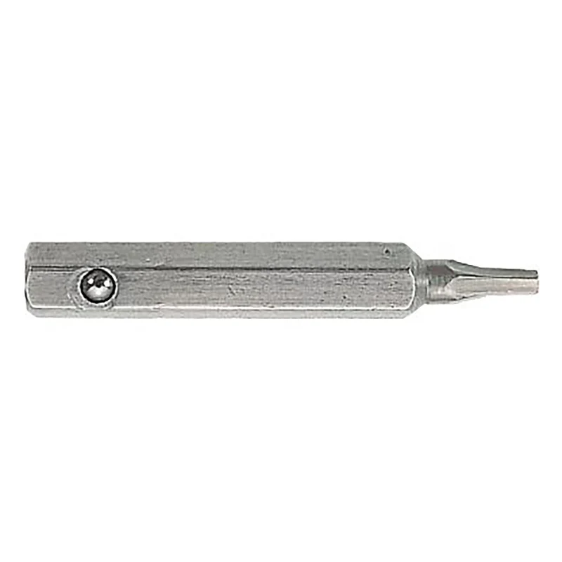 [EH.002] Embouts de vissage pour vis 6 pans creux, série 0, entraînement 4 mm, 2 mm