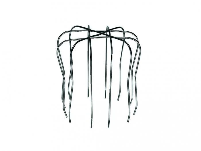 Crapaudine extensible galva N°2 80x100mm - 8336942