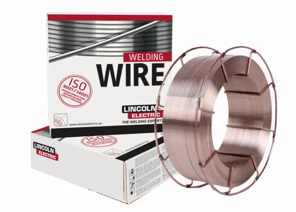 Fil à souder 1.2mm LNM MONIVA bobine 16kg - Lincoln S12K016PME01