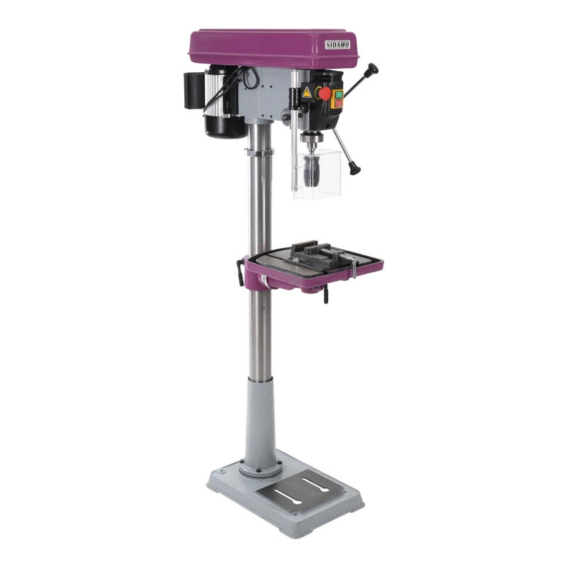 Perceuse sur colonne STAR 26 PC monophase avec étau - 20501020 SIDAMO
