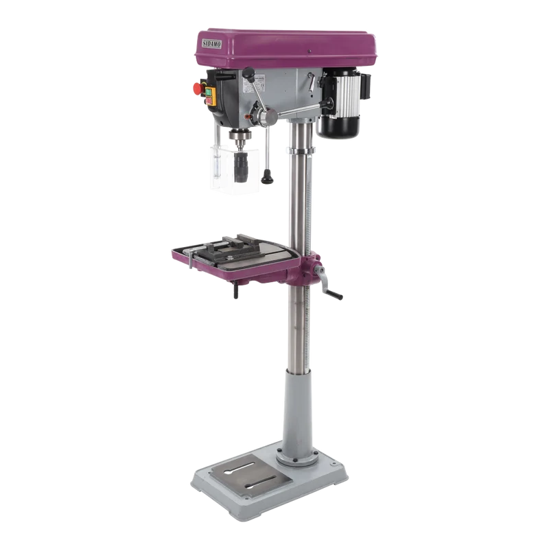 Perceuse sur colonne STAR 26 PC monophase avec étau - 20501020 SIDAMO