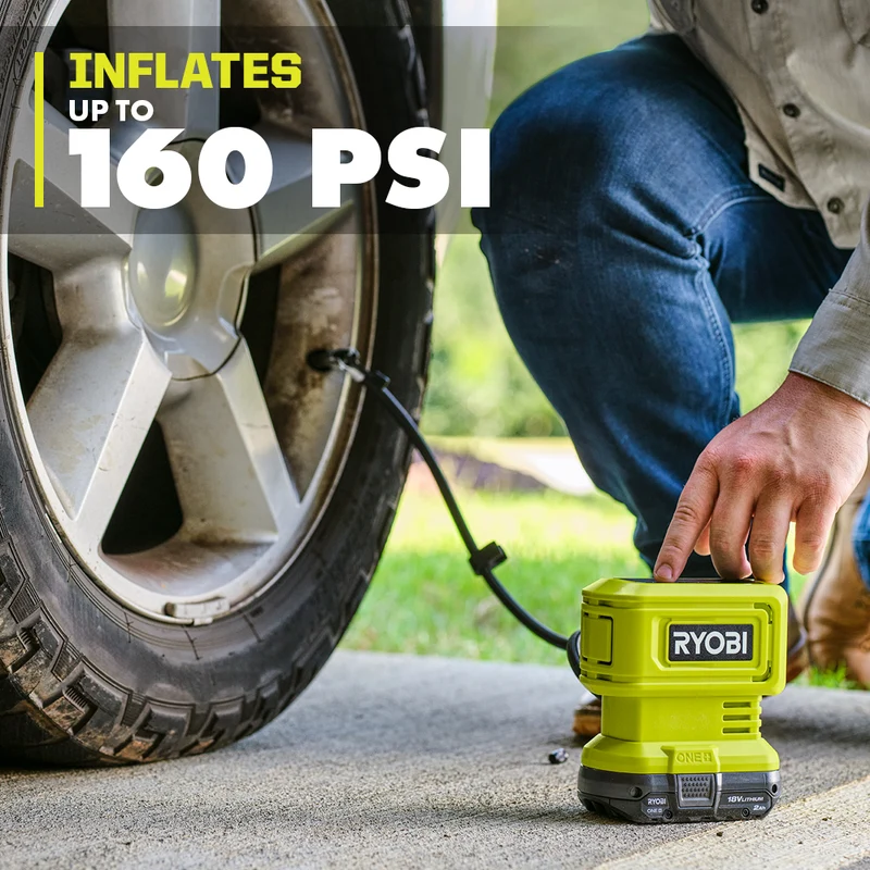18V ONE+ High Pressure Digital Inflator Kit