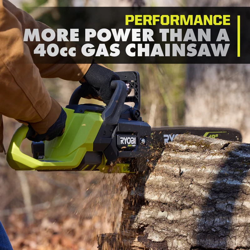 40V HP Brushless 18" Chainsaw