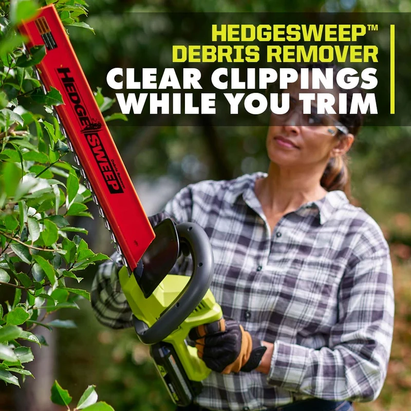 40V 24" Hedge Trimmer