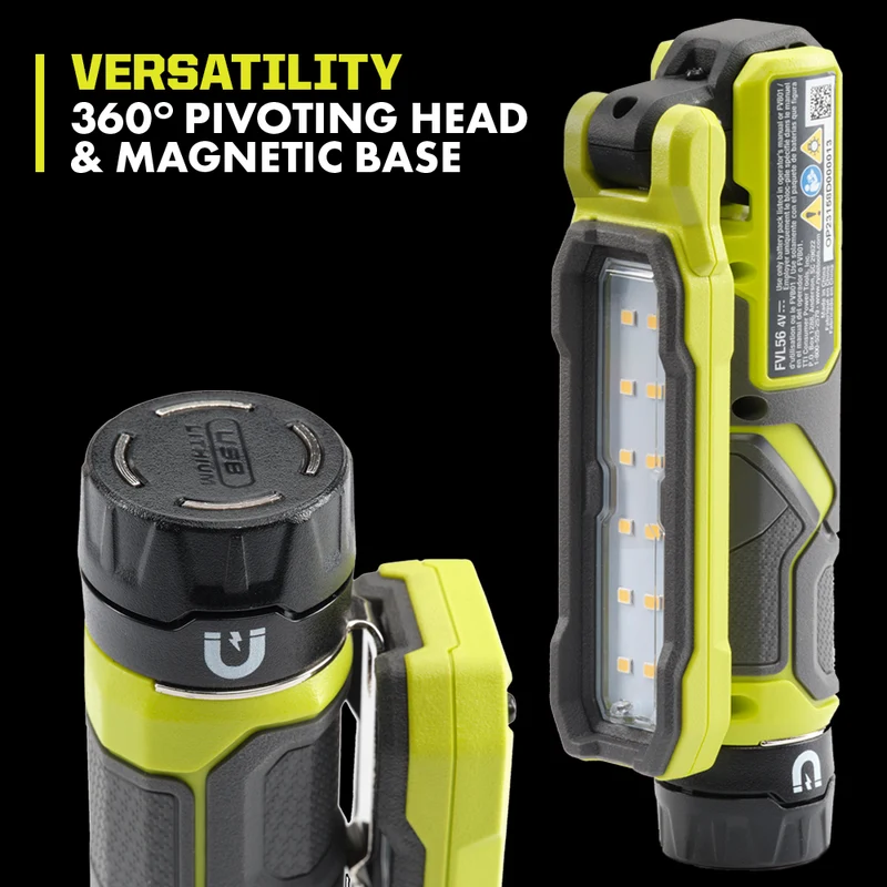 USB LITHIUM 4-Tool Combo Kit