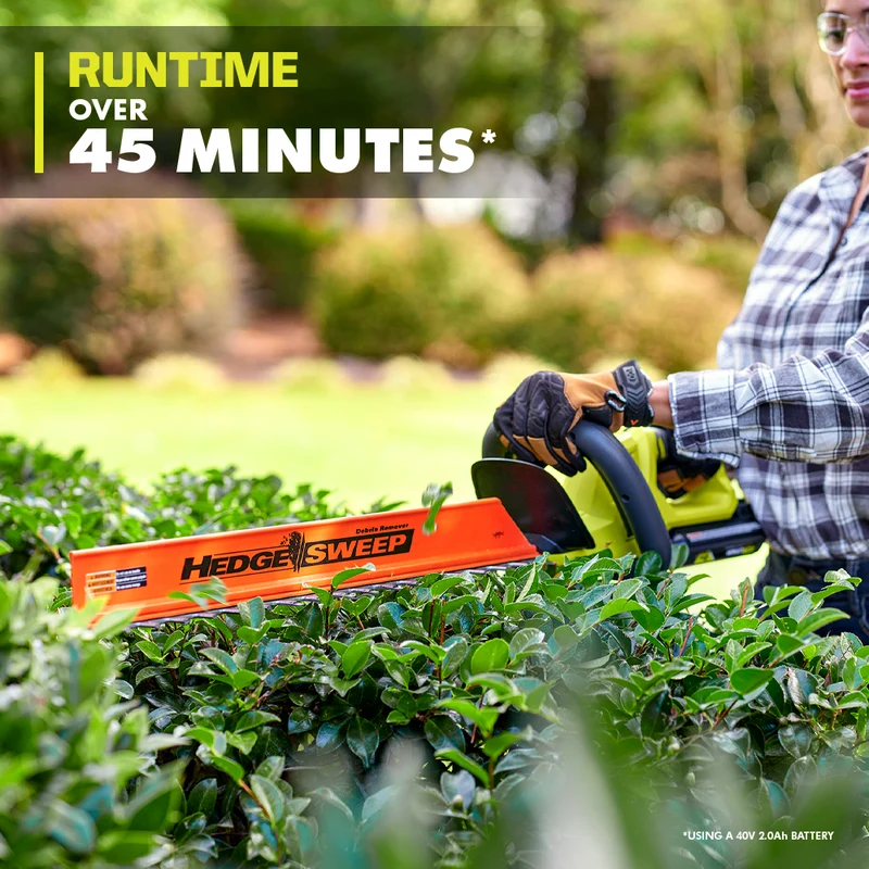 40V 24" Hedge Trimmer Kit