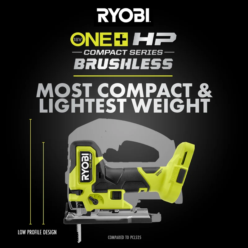 18V ONE+ HP Compact Brushless Barrel Grip Jig Saw Kit