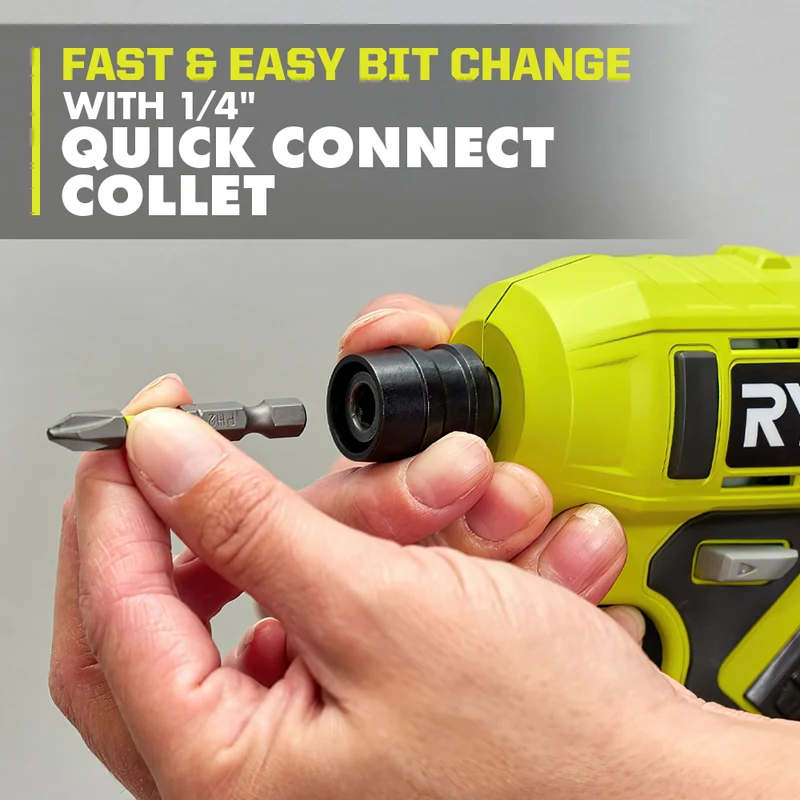 18V ONE+ 1/4" Hex Screwdriver Kit
