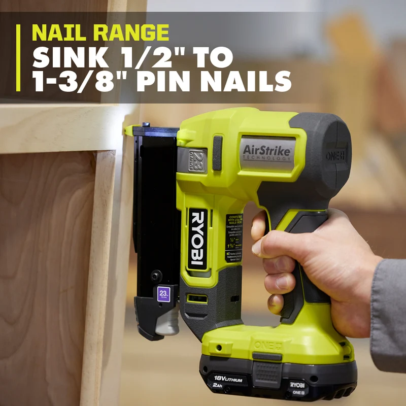 18V ONE+ AirStrike 23GA Pin Nailer Kit