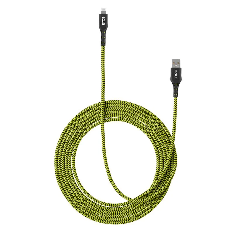 4' & 10' USB-A to Lightning Cables