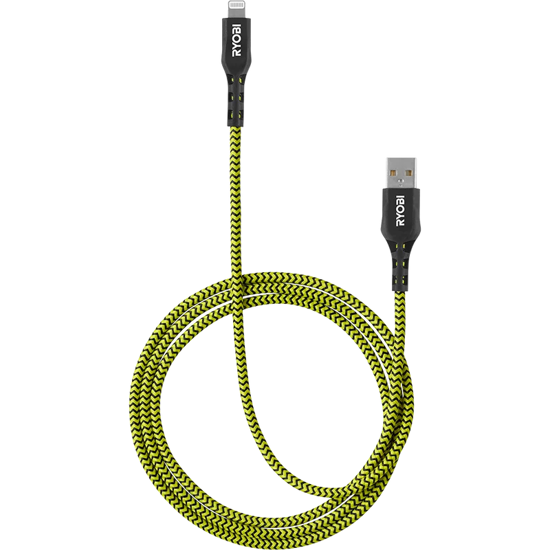 4' & 10' USB-A to Lightning Cables