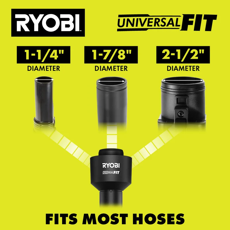 UNIVERSALFIT Wet/Dry Extended Micro-Crevice Tool