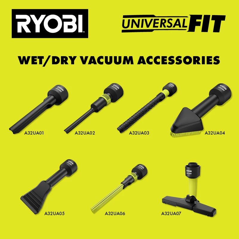 UNIVERSALFIT Wet/Dry Extended Micro-Crevice Tool