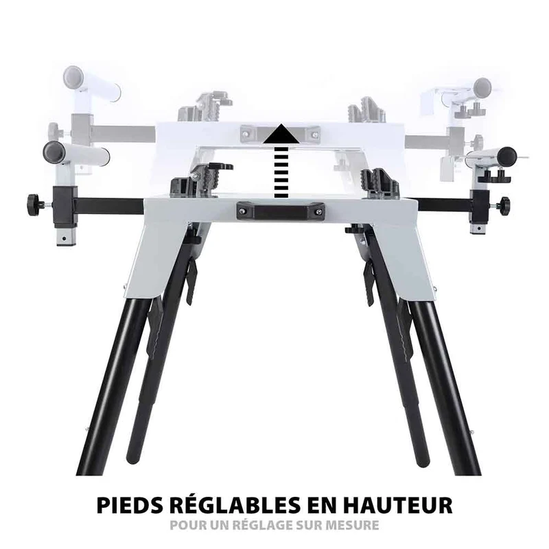 Pack Evolution : Scie à tronçonner 355mm R355CPS avec Lame multi-matériaux TCT + Support