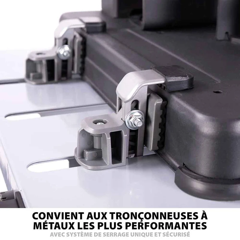 Pack Evolution : Scie à tronçonner 355mm R355CPS avec Lame multi-matériaux TCT + Support