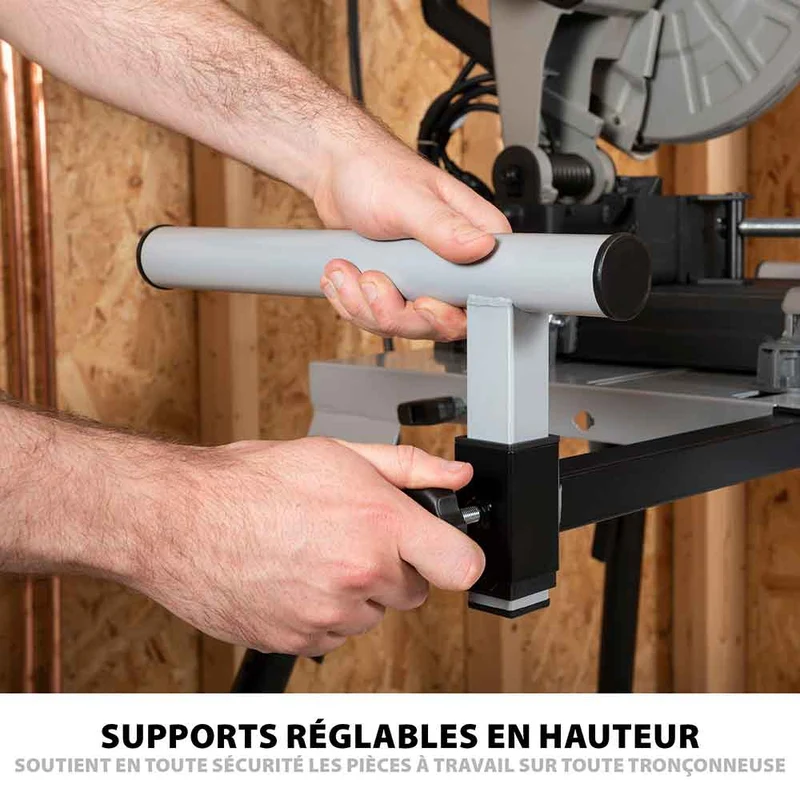 Pack Evolution : Scie à tronçonner 355mm R355CPS avec Lame multi-matériaux TCT + Support
