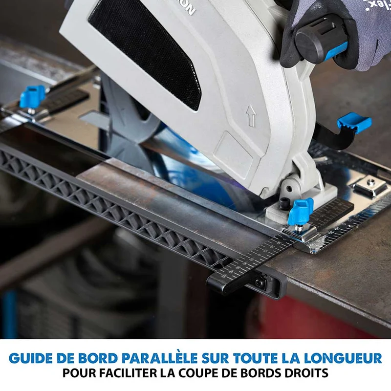 Scie circulaire 210mm Evolution S210CCS pour la découpe du métal