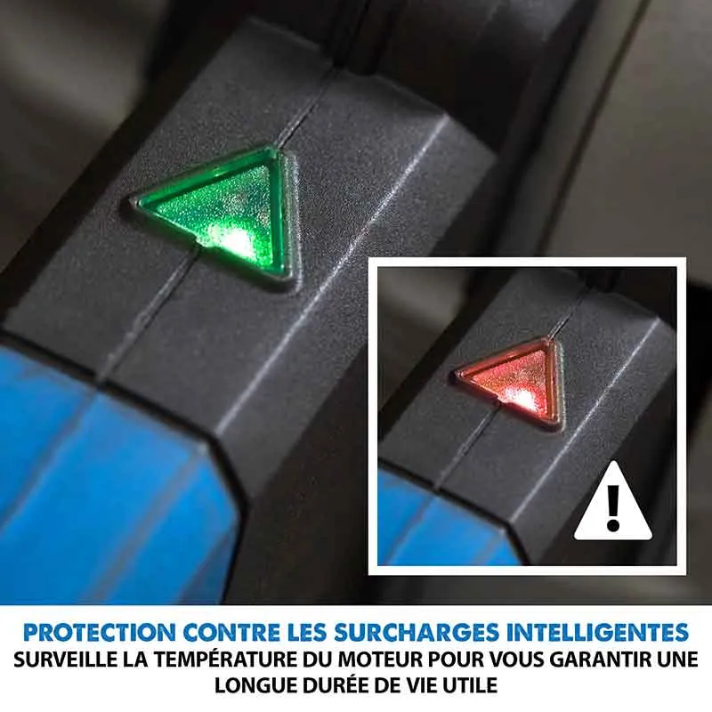 Scie circulaire 210mm Evolution S210CCS pour la découpe du métal