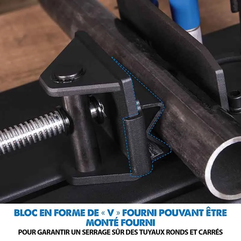 Scie à tronçonner 355mm Evolution S355CPS pour la découpe du métal