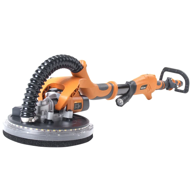 Ponceuse girafe télescopique Evolution R225DWS avec 6 disques abrasifs