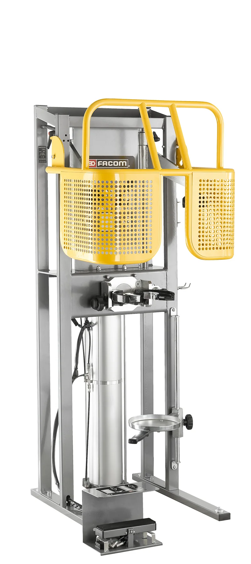 [DLS.501HPPF] Compresseur de ressorts pneumatique, 2,5 t