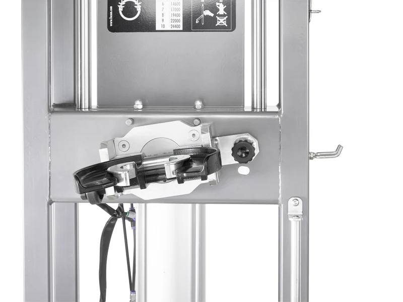 [DLS.501HPPF] Compresseur de ressorts pneumatique, 2,5 t